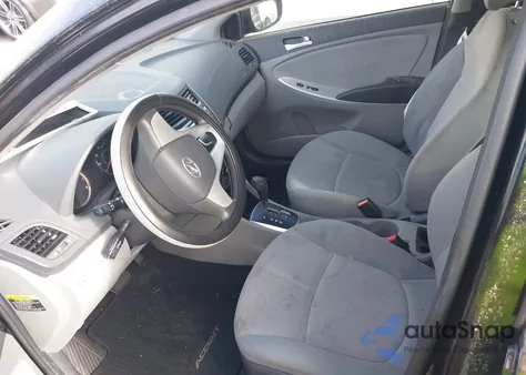 2013 Hyundai Accent Gls z USA, uszkodzony, nr VIN KMHCT4AEXDU433714